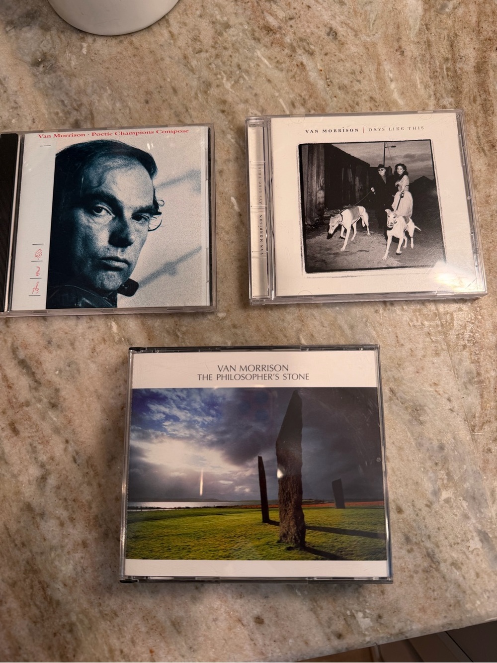 Van Morrison CD Collection